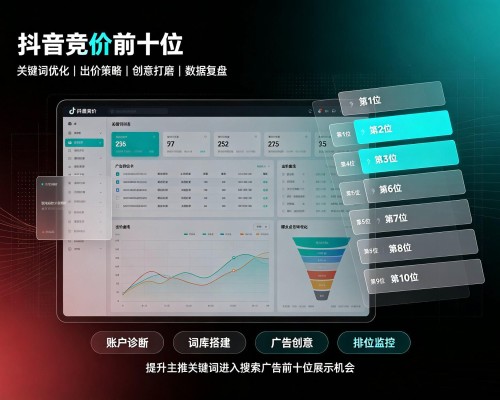 延平抖音搜索竞价